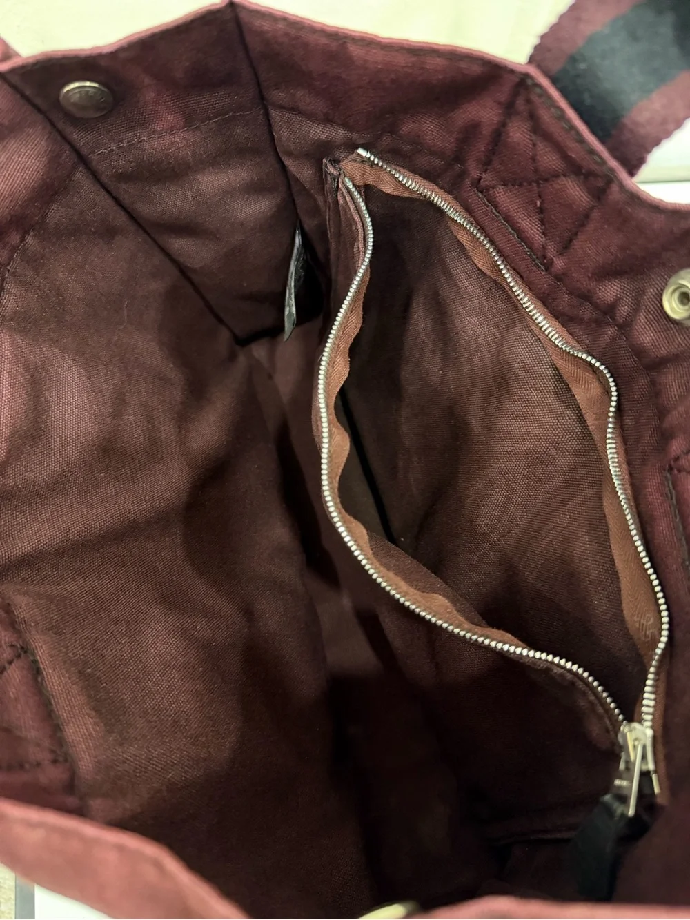 Vintage Hermes Fourre-Tout PM tote Bag